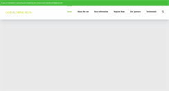 Desktop Screenshot of godalmingrun.org