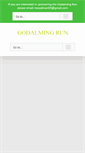 Mobile Screenshot of godalmingrun.org