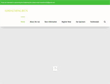 Tablet Screenshot of godalmingrun.org
